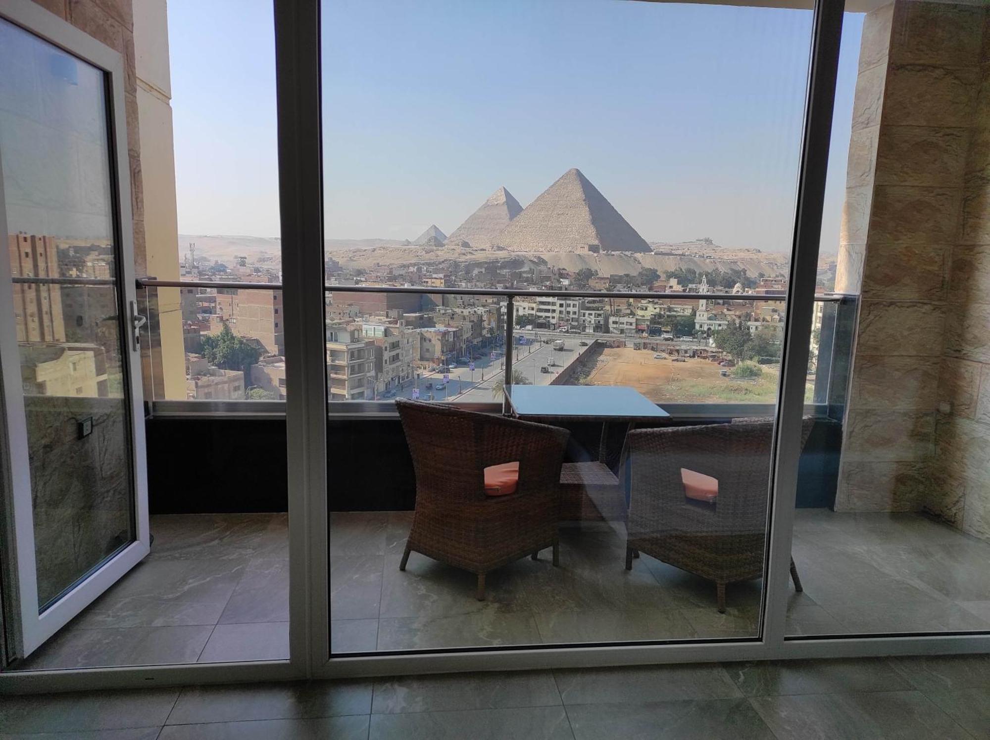 קהיר Pyramids View Suite/Vista Piramidi מראה חיצוני תמונה