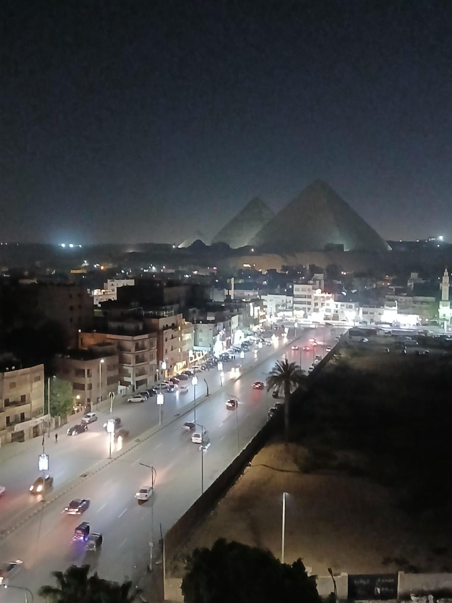 קהיר Pyramids View Suite/Vista Piramidi מראה חיצוני תמונה