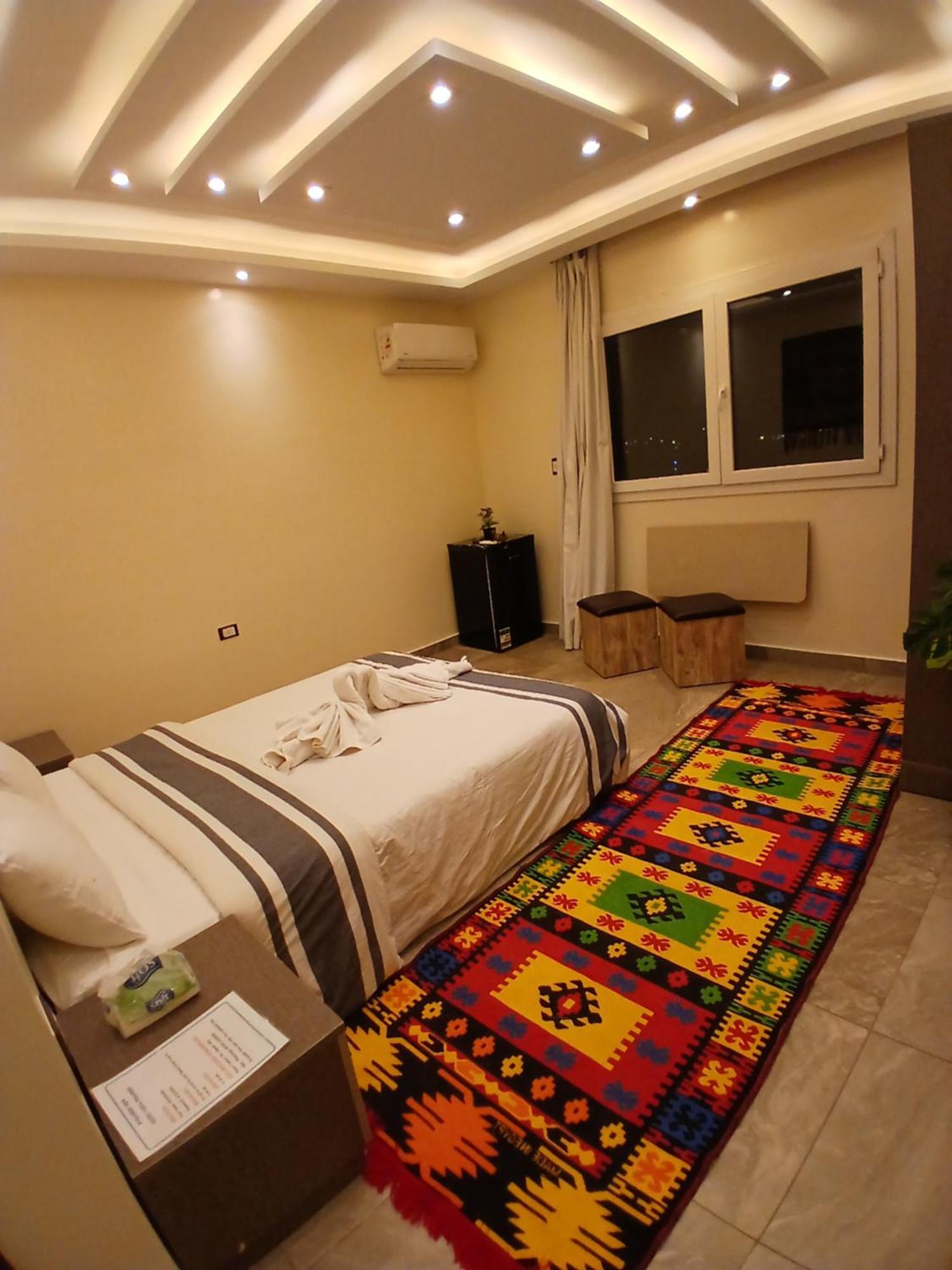 קהיר Pyramids View Suite/Vista Piramidi חדר תמונה